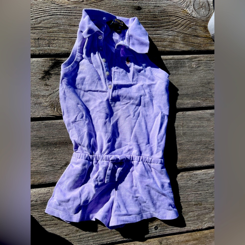 Girls 4t ralph lauren polo jumper